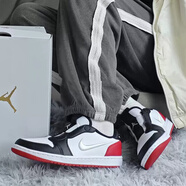 耐克（NIKE）休閑鞋女鞋夏季新款運(yùn)動(dòng)鞋Air Jordan 1 AJ1低幫籃球鞋AV3918-102 AV3918-102黑白紅 35.5