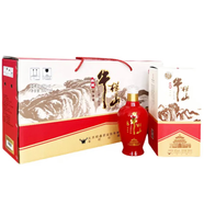 牛欄山二鍋頭52度  典藏三星  優(yōu)級清香型白酒 純糧食酒 禮盒裝 500ml 42度 500mL 4盒 典藏三星 禮盒裝
