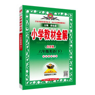 小學(xué)教材全解 六年級英語下 北京課改版 2025春 薛金星 同步課本 教材解讀 掃碼課堂
