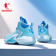 喬丹籃球鞋男子2025秋冬新款學(xué)生專(zhuān)業(yè)球鞋網(wǎng)面透氣耐磨減震防滑 【孤影】薄紗藍/晴空藍 41