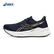 亞瑟士ASICS女子緩震回彈跑鞋VERSABLAST 4 藍色/米黃色 35.5 