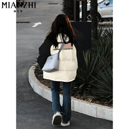 棉致加厚拼色棉服女2024新款不跑棉羽棉襖絨服棉衣冬季外套女面包服 米白色【M58628高品質(zhì)】 XL 120-140斤