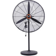 先創(chuàng  )850工業(yè)風(fēng)扇落地扇電風(fēng)扇超大風(fēng)力牛角扇強力大功率商用工廠(chǎng)電扇立式吹除甲醛  750增強工業(yè)扇（配4.6KG加強電機）