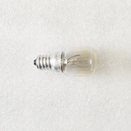 適用于帥康抽油煙機(jī)螺口小燈泡微波爐鹽燈15w鎢絲照明電冰箱燈泡 一只(買2只送1只)