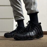 耐克（NIKE）男鞋 Air Foamposite One 白噴男子復古潮流籃球鞋 FD5855-001 黑噴 黑武士 40