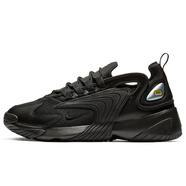 耐克（NIKE）男士跑步鞋男鞋 Zoom 2K 戶外跑鞋休閑運(yùn)動(dòng)鞋透氣單鞋 全黑款 44.5 美碼 10.5