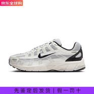 NIKEP-6000男子運動鞋夏季復古跑鞋風機能風HJ3488 001淺銀灰/黑/淺骨色/黑 35.5
