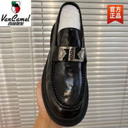 西域駱駝鞋子男2025純皮休閑男鞋時(shí)尚潮流百搭感帥氣范酷商務(wù)皮鞋 低幫 單鞋-駱駝官方品牌官網(wǎng)旗艦 42 【標(biāo)準(zhǔn)皮鞋碼】