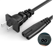 適用三星創(chuàng)維UA65NUC30SJXXZ 65寸液晶電源線曲面智能8八字電視機插頭 1.5m