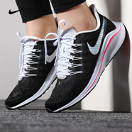耐克（NIKE）新款女鞋夏季時(shí)尚運(yùn)動(dòng)休閑慢跑鞋網(wǎng)面透氣舒適輕便緩震跑步鞋8126 AIR ZOOM 飛線AH7858-004 36.5