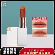 三草兩木（SASELOMO） 絨唇膏啞光口紅滋潤不褪色性感保濕七夕情人節(jié)禮物情人節(jié)送老婆送女友 06#南瓜甜派