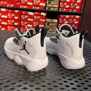 耐克（NIKE）籃球鞋男鞋 秋冬季新款AIR JORDAN FADEAWAY實(shí)戰訓練運動(dòng)休閑球鞋 AR0038-100/白色 41