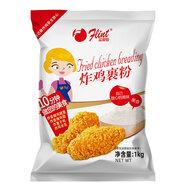 富琳特（flint） 炸雞粉1kg炸雞裹粉專用雞米花雞腿漢堡香辣雞翅裹粉腿廠家直銷 1kg炸雞粉（不含腌料）