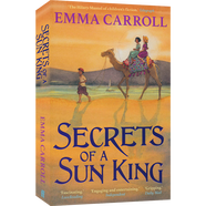 Secrets of a Sun King 太陽王的秘密 歷史小說女王艾瑪 卡羅爾 英文原版進口兒童圖書