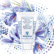 Sisley希思黎花香保濕補水面膜 清爽補水保濕涂抹式面膜 藏紅花睡眠面膜 60ml 會(huì )員禮無(wú)盒