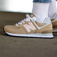 NEW BALANCE574休閑鞋 WL574BTB WL574NVC WL574SYP WL574VDR 粉棕_WL574BTB 35 220mm