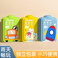 樂(lè)活旅行一次性雨衣兒童全身加厚卡片雨披小學(xué)生便攜上學(xué)旅行戶(hù)外書(shū)包雨具