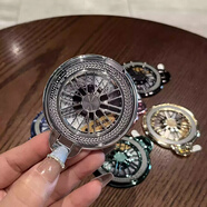 艾派客手機支架磁吸一體背貼指環(huán)扣蘋(píng)果華為手機安卓懶人金屬支撐桌面撐環(huán)立起車(chē)載背面強力膠粘貼解壓 太空銀【旋轉陀螺支架】隱形磁吸粘貼式