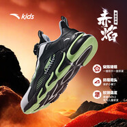 安踏兒童跑步鞋男女童革面犟彈專(zhuān)業(yè)運動(dòng)跑鞋校園跑鞋子A12435523N