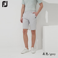 FJ夏季高爾夫短褲男薄款透氣速干男褲golf球褲服裝男運動(dòng)男裝五分褲 煙灰色 29