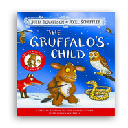 咕嚕牛：咕嚕牛寶寶 The Gruffalo's Child 20周年紀念版 Macmillan麥克米倫 繪本 朱莉婭唐納森  進(jìn)口原版 英文書(shū)