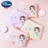 迪士尼（Disney）內(nèi)褲兒童純棉四角中大童寶寶女孩不夾屁屁平角透氣底褲短款夏 中國(guó)娃娃1 (裝) 6條 170 100 (M碼)15-28斤