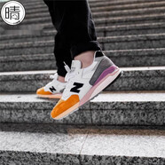 NEW BALANCEx Super Fabric美產(chǎn)聯(lián)名復古慢跑鞋M998BLC M998PSD 白灰橙/M998PSD 40 250mm