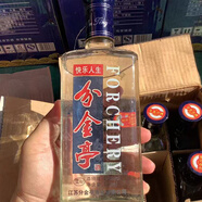 分金亭【百姓口糧】42度/50度/58度 純糧釀造 濃香型聚餐糧食白酒 45度 450mL 8瓶 2012年產(chǎn) 快樂(lè )人生