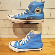 匡威（Converse）AllStar男女高幫A04543C帆布鞋A04541CA04542C 藍色A04541C 40 40碼/M7 25.5cm