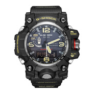 卡西歐Casio G-SHOCK大泥王太陽(yáng)能電波表多功能運動(dòng)男表 GWG-1000-1A
