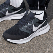 耐克（NIKE）官方艦店跑步鞋男鞋 2025秋季新款輕便緩震運(yùn)動(dòng)鞋網(wǎng)面跑鞋 【SWIFT3-飛線技術(shù)-黑白】 41 /260mm