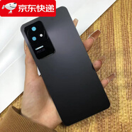 紅米適用于紅米K40S玻璃后蓋Redmi k40s手機電池蓋塑料后殼背屏外殼鏡 K40S丨【雅黑 帶鏡框】丨玻璃 -簡(jiǎn)易安裝 【配石墨散熱+貼好背膠+教程工具】