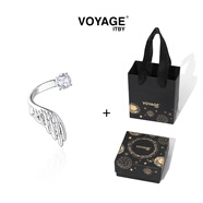 水中玉天使羽翼翅膀耳釘鈦鋼鋯石耳骨釘養耳洞高級感酷帥耳環(huán)鈦合金耳飾 天使羽翼耳釘【右耳】