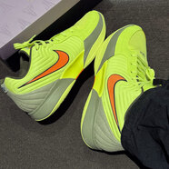 耐克（Nike）籃球鞋男鞋夏季新款Ja 2EP莫蘭特2代實戰(zhàn)訓(xùn)練緩震耐磨透氣運動鞋 FD7327-701電子綠/莫蘭特2代 41