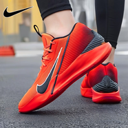 耐克（NIKE）籃球鞋男鞋2025秋季新款G.T. JUMP ACADEMY EP實戰(zhàn)訓(xùn)練抗扭透氣 HF1804-600紅色 41