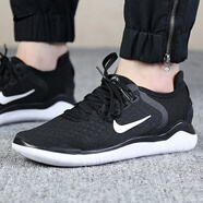 耐克（NIKE）休閑鞋女鞋夏季新款FREE赤足系列運動鞋輕便舒適網(wǎng)面透氣跑步鞋 942837-001/黑色/赤足 35.5
