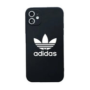 勁搜iPhone13手機(jī)殼XR/xsmax磨砂硅膠軟套6S/7/8plus蘋果xs防摔12 三葉草-黑色軟套 iPhone13pro