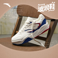安踏波浪鞋3.0丨樊振東同款板鞋男鞋厚底耐磨復古增高運動(dòng)休閑鞋男