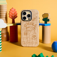 魅族（MEIZU）PANDAER 曠野 妙磁膚感手機殼 飲茶 適用于iPhone 16 Pro 妙磁陣列大吸力 五層材質(zhì)復合 全包結構