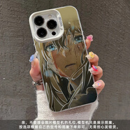 貓漫尖薇爾莉特手機殼適用蘋果16紫羅蘭永恒花園iphone15二次元oppofindx8p動漫re2一加13/ace3v魅族vivo HZ107911彩銀殼-透銀 榮耀Magic6