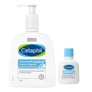 絲塔芙（Cetaphil）藍朋友潔面236ml+無(wú)泡潔面29ml洗面奶 深層清潔 敏肌使用