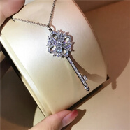 GOR胖東來(lái)品質(zhì)鑰匙項(xiàng)鏈幸福之門毛衣鏈女長(zhǎng)款百搭韓國(guó)版簡(jiǎn)約秋冬銀92 收藏店鋪+--優(yōu)先發(fā)貨