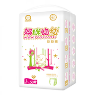 媽咪寶貝7.7萬(wàn)人收藏100片媽咪幼幼透氣嬰兒紙尿褲大碼尿不濕拉拉褲XXL 媽咪幼幼拉拉褲XXXXL碼40片