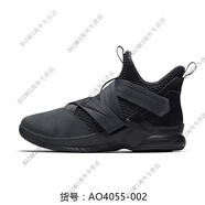 NIKE/耐克ZOOM詹姆斯士兵10代戰(zhàn)靴使節(jié)9氣墊運動籃球鞋844375 AO4055-002 44.5