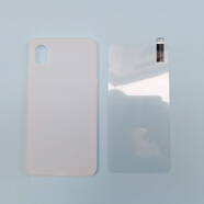 YEAPANBigme大我HiBreak手機套5.84英寸HiBreak S彩色墨水屏保護鋼化膜大我HiBreak磨砂防摔硅膠軟殼 白色軟殼1個(gè)+高清鋼化膜2張