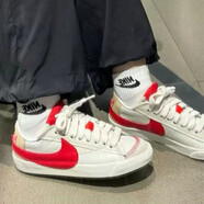 耐克（NIKE）女鞋春夏新款BLAZER運動(dòng)鞋休閑鞋輕便板鞋時(shí)尚小白鞋 DQ1470-005 37.5