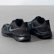 耐克（NIKE）官方艦店男鞋夏季新款運動鞋QUEST 6緩震網(wǎng)面休閑鞋低幫跑步鞋 DJ7883-006黑色/AIR ZOOM 41
