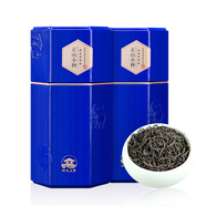 桐木人家正山小種紅茶特級濃香型梅占茶葉武夷紅茶花香散裝 250g 【罐裝散裝】