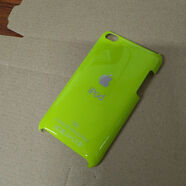 沃科博適用于iPod touch4代保護(hù)殼蘋果itouch4保護(hù)套手機(jī)套外殼個(gè)性硬殼 綠色 iPhone其他型號(hào)