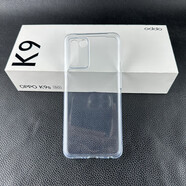 適用 OPPO K9s 手機殼原裝原廠(chǎng)配保護套硅膠軟透明簡(jiǎn)約超薄 OPPO K9s【透明清水手機殼】